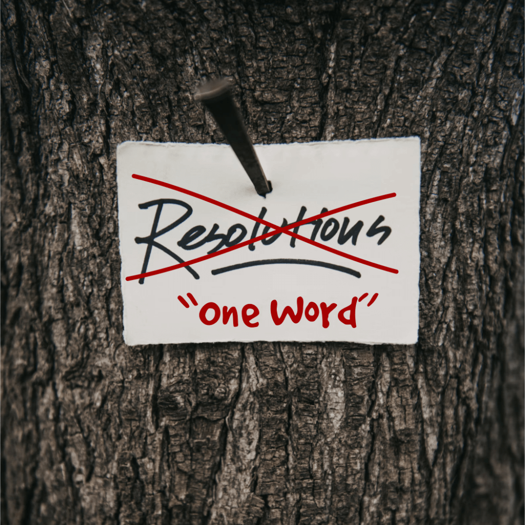 One Word-Resolutions