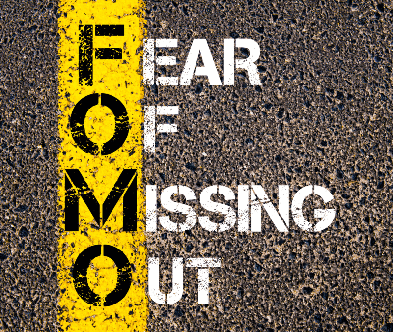 Have You Heard About FOMO? - Lead Life Well