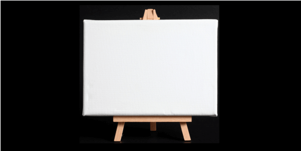 A Blank Canvas Lead Life Well