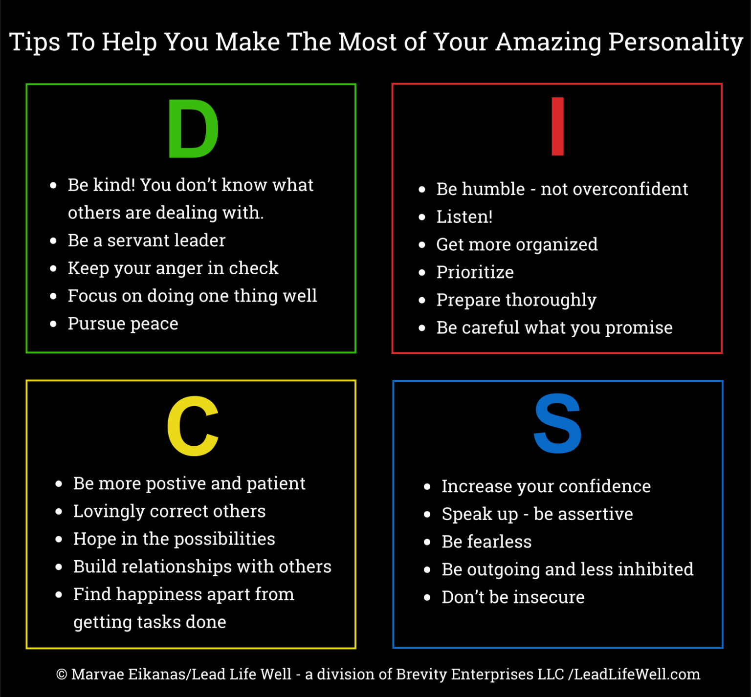 your-personality-it-s-what-makes-you-amazing-lead-life-well