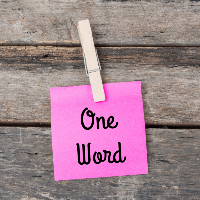 7-great-reasons-to-try-one-word-lead-life-well